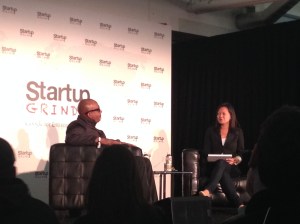 MC Hammer ont he Startup Grind Stage