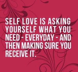 self love is