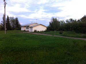 The house where I grew up. Albeit it looks a little different now. 