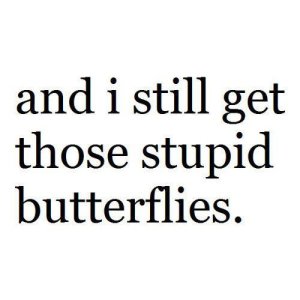 butterflies